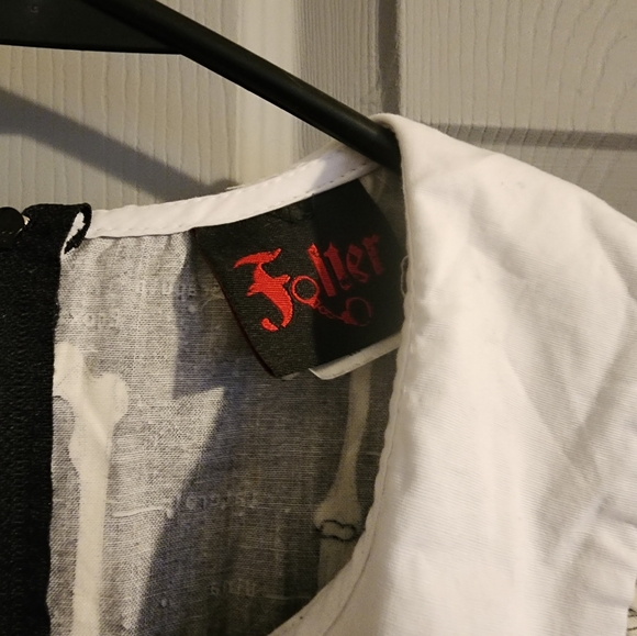 Folter Modcloth skeleton dress - Picture 4 of 6